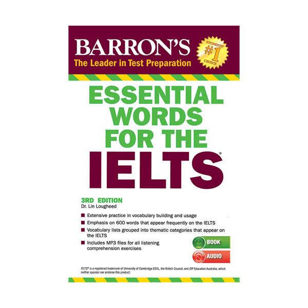 خرید کتاب Essential Words for the IELTS 3rd+CD